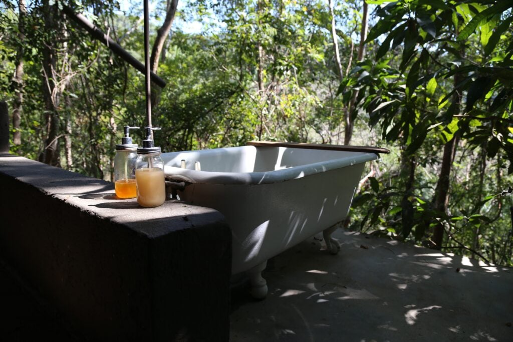 The Outdoor Apothecary bath tea