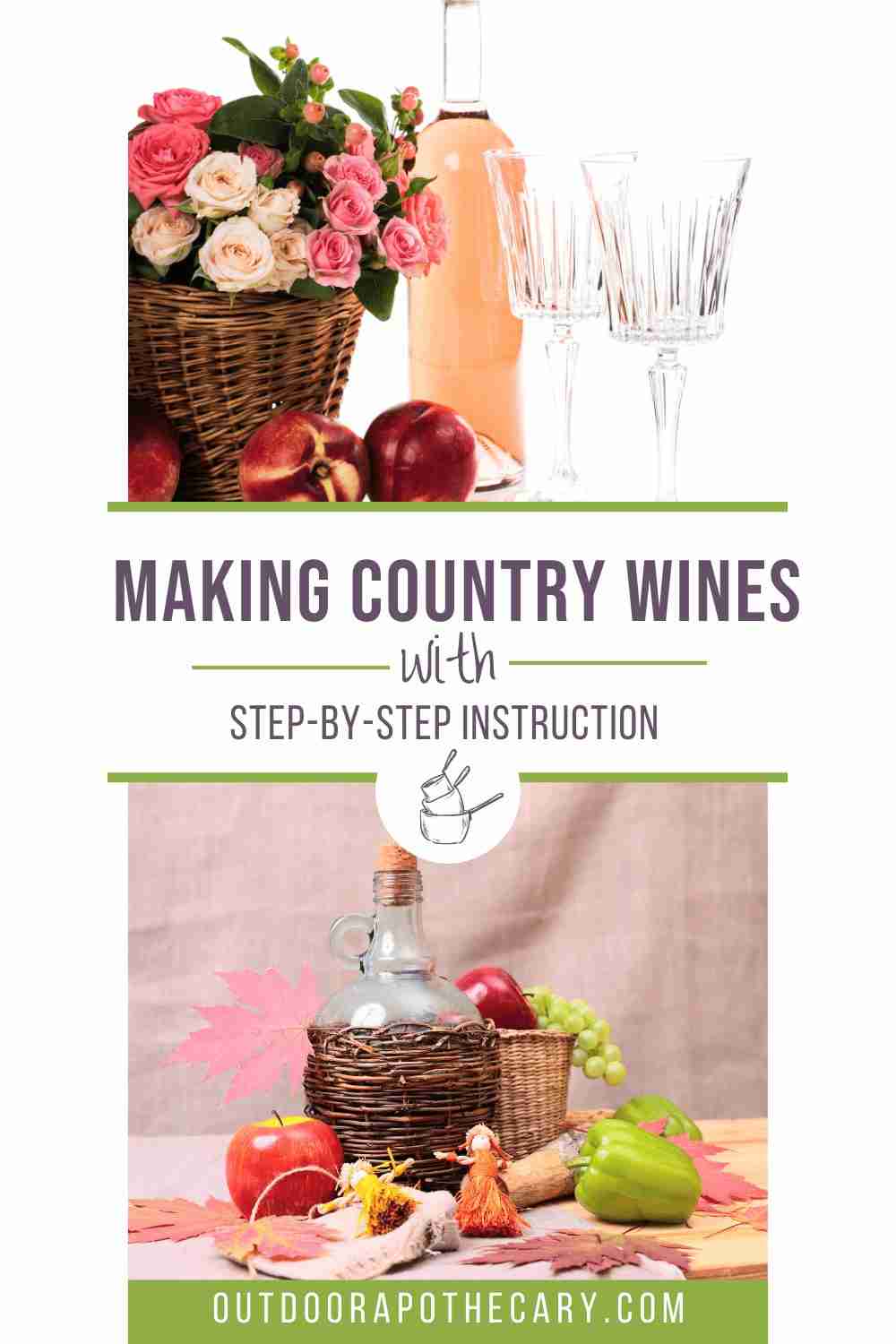 The Outdoor Apothecary country wines