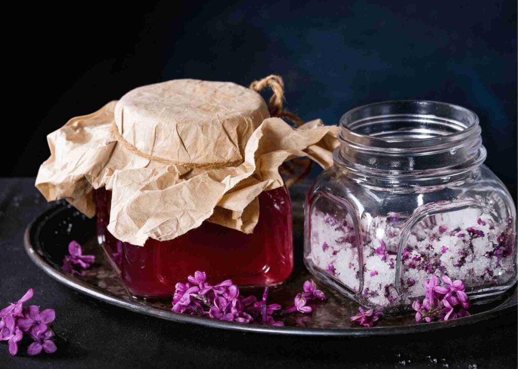 sugared lilac