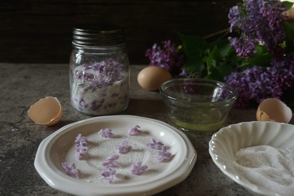 edible lilacs