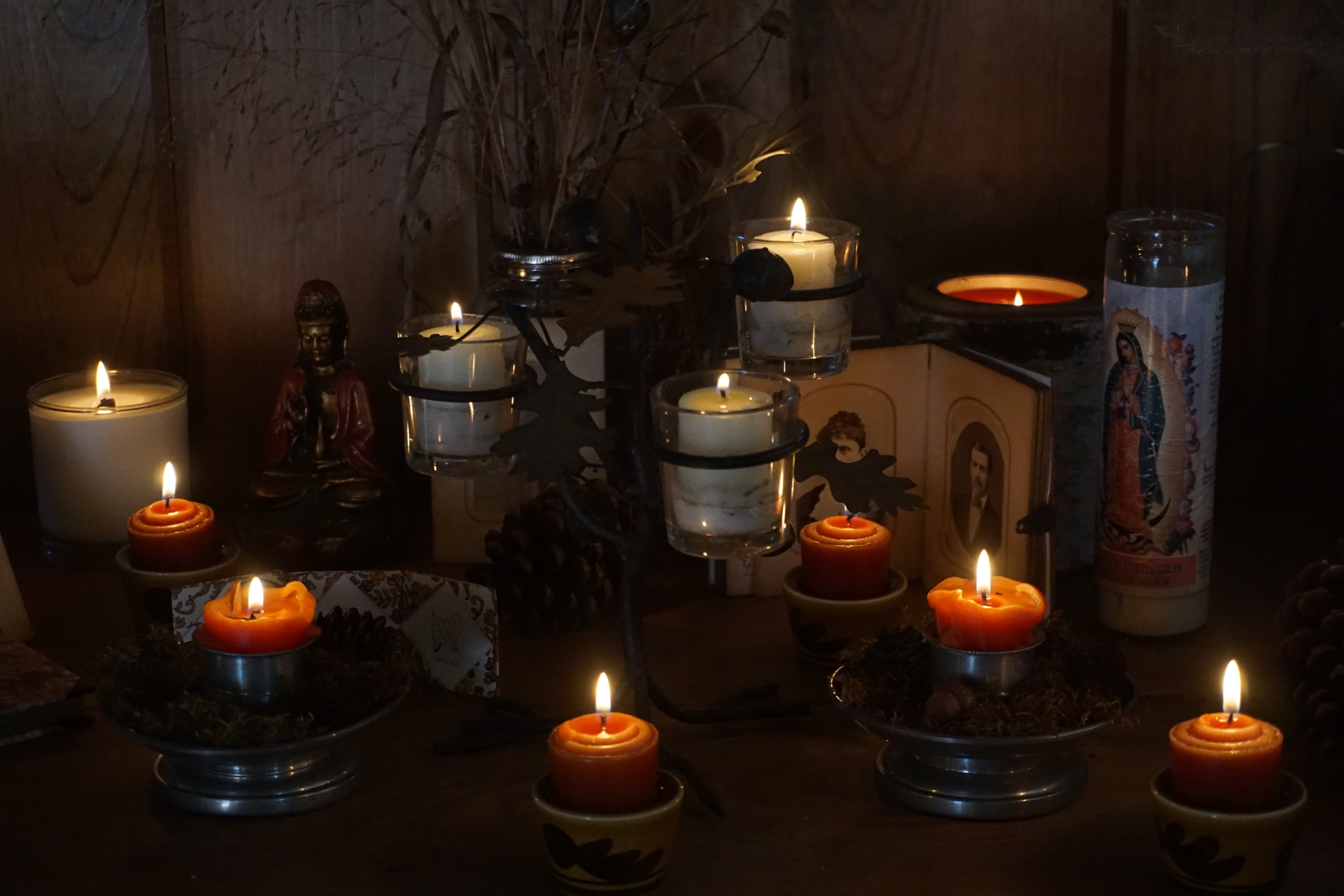 The Outdoor Apothecary ancestral wisdom samhain altar
