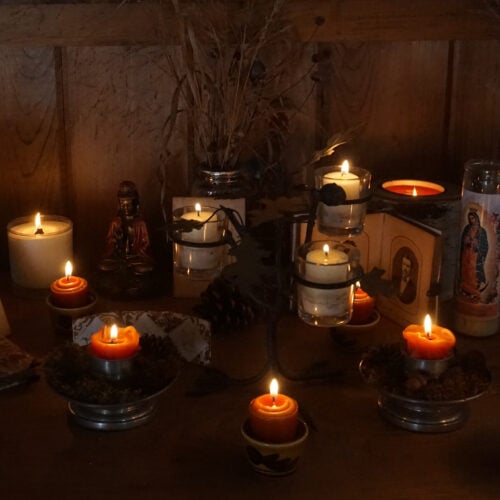 The Outdoor Apothecary samhain celebration