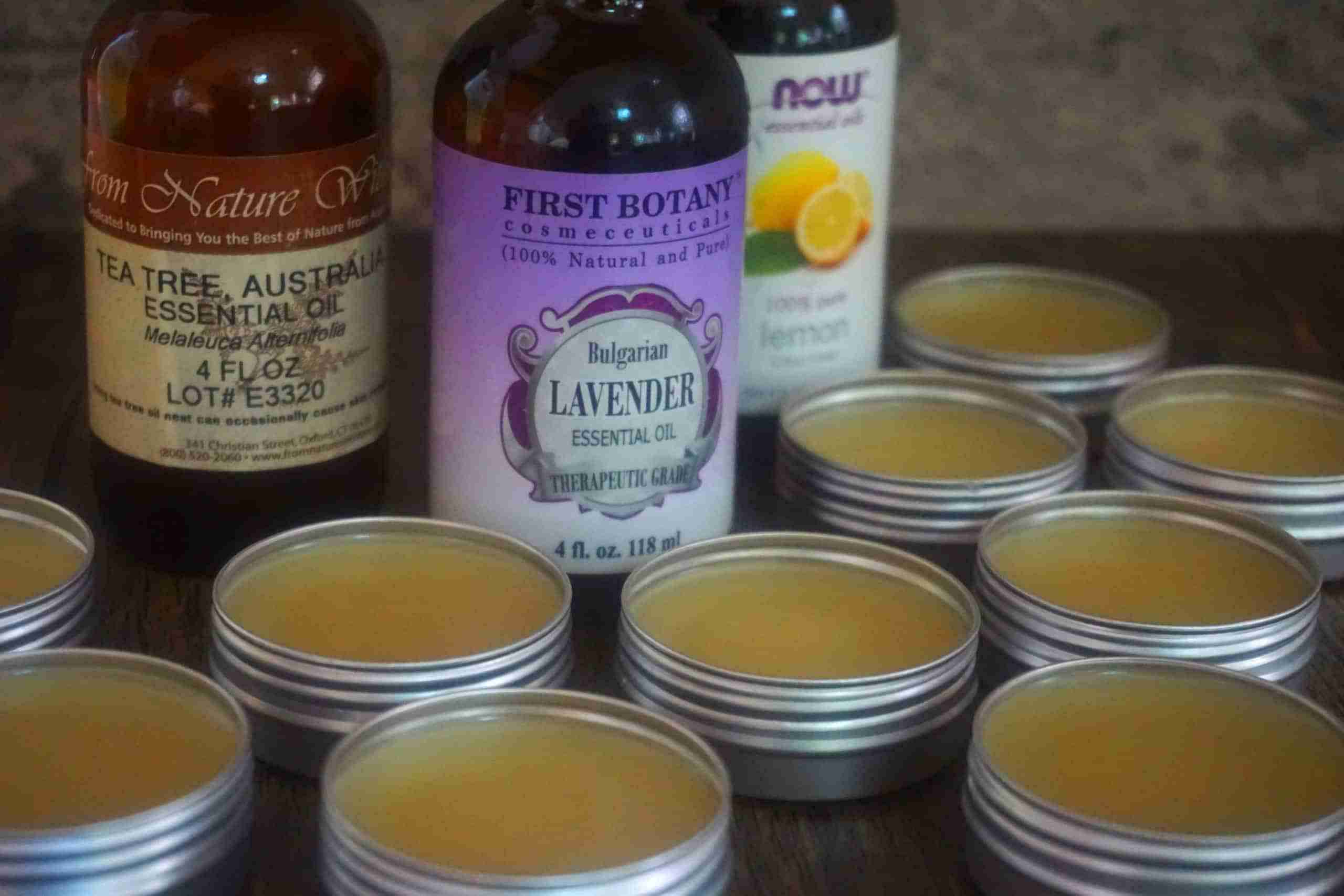Homemade Antibacterial Salve