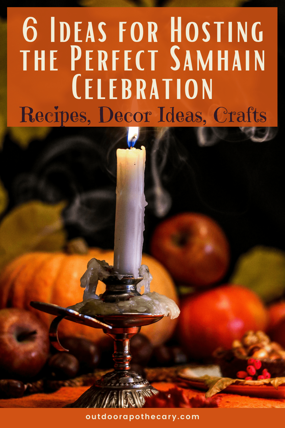 The Outdoor Apothecary samhain celebration