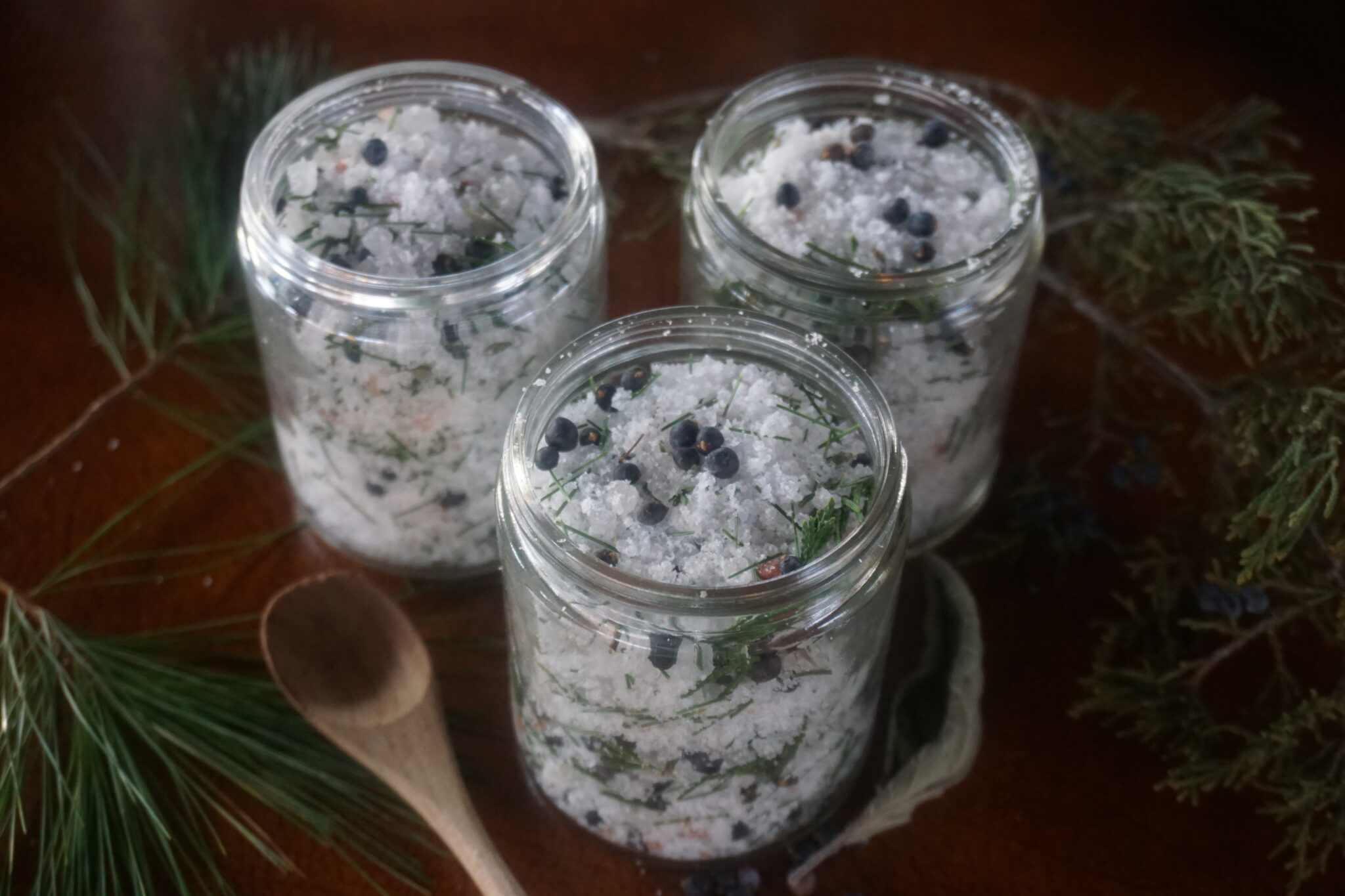 Cedarwood And Sage Winter Bath Soak Recipe - The Outdoor Apothecary