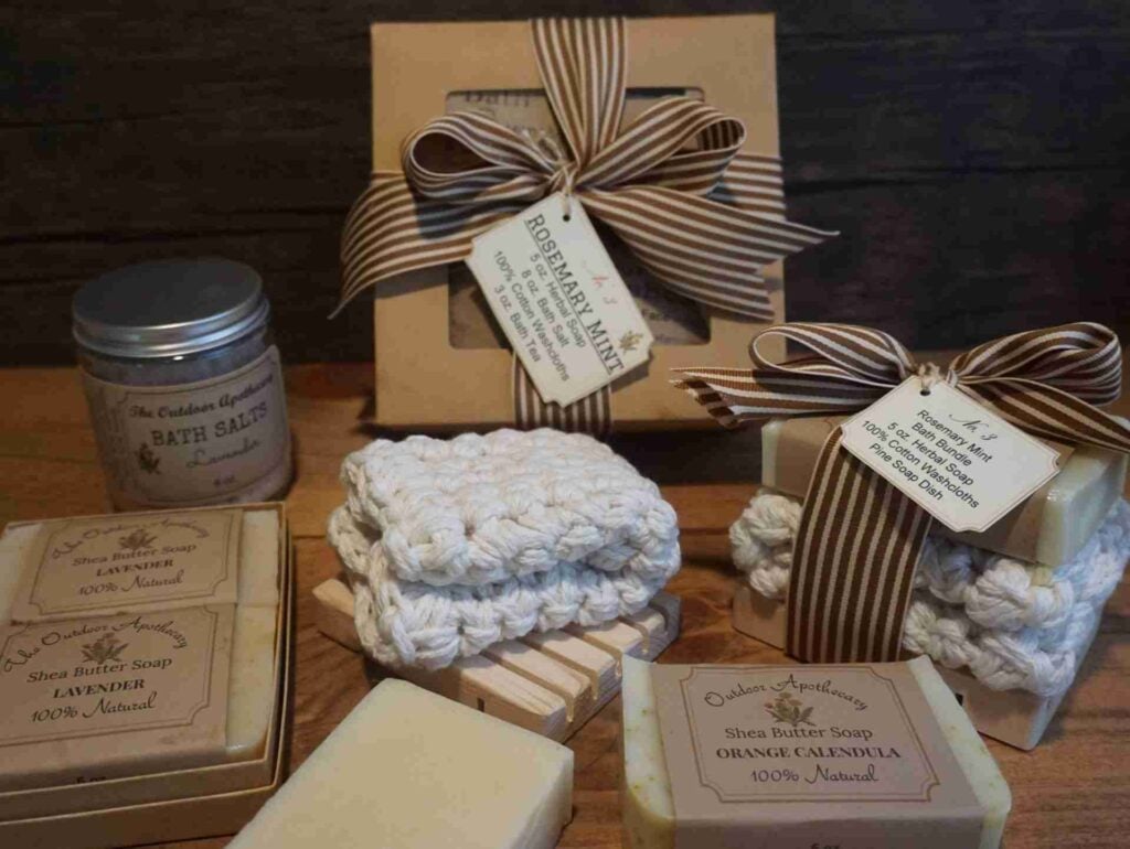 The Outdoor Apothecary homesteading skills