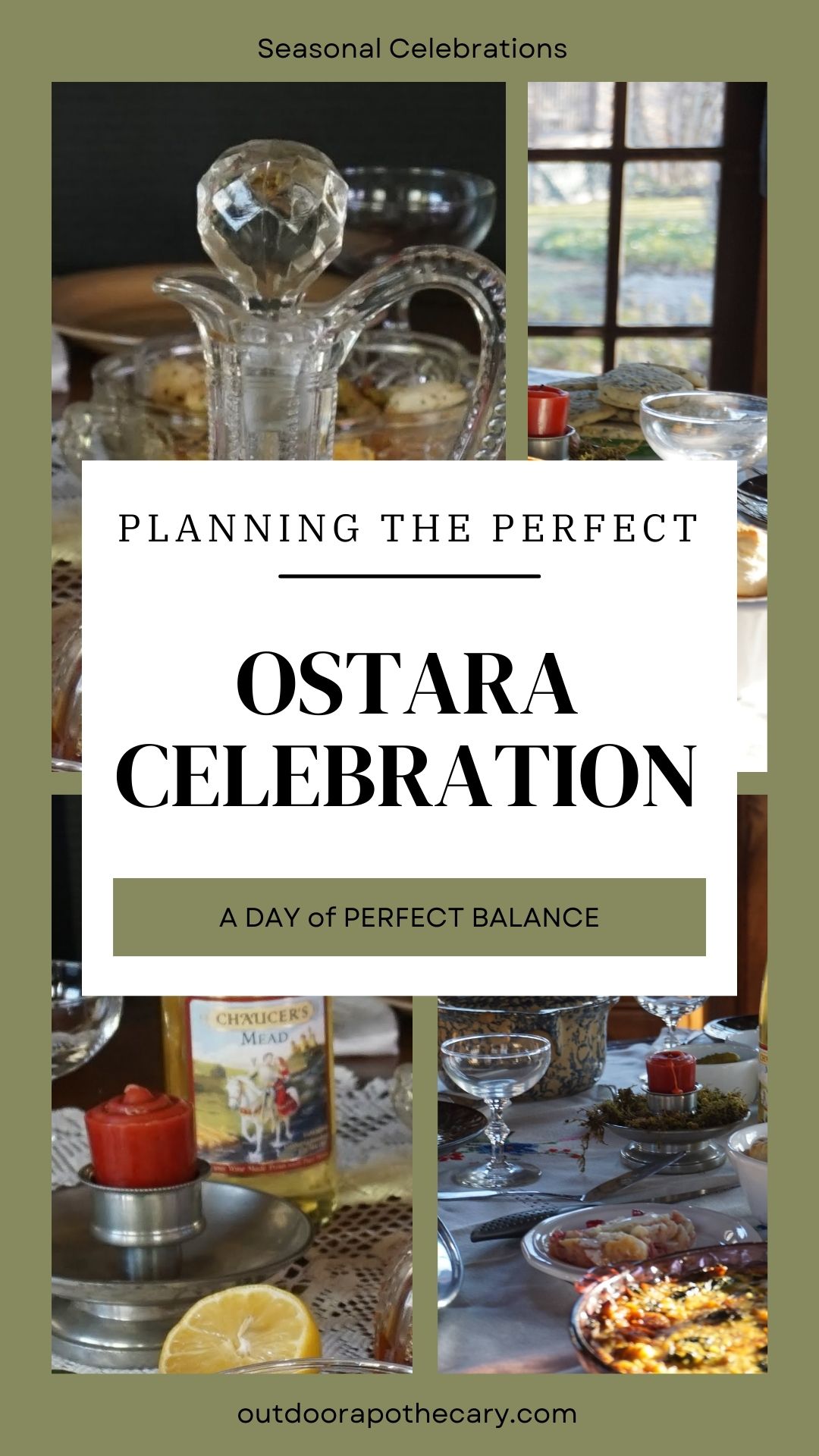 The Outdoor Apothecary ostara celebration