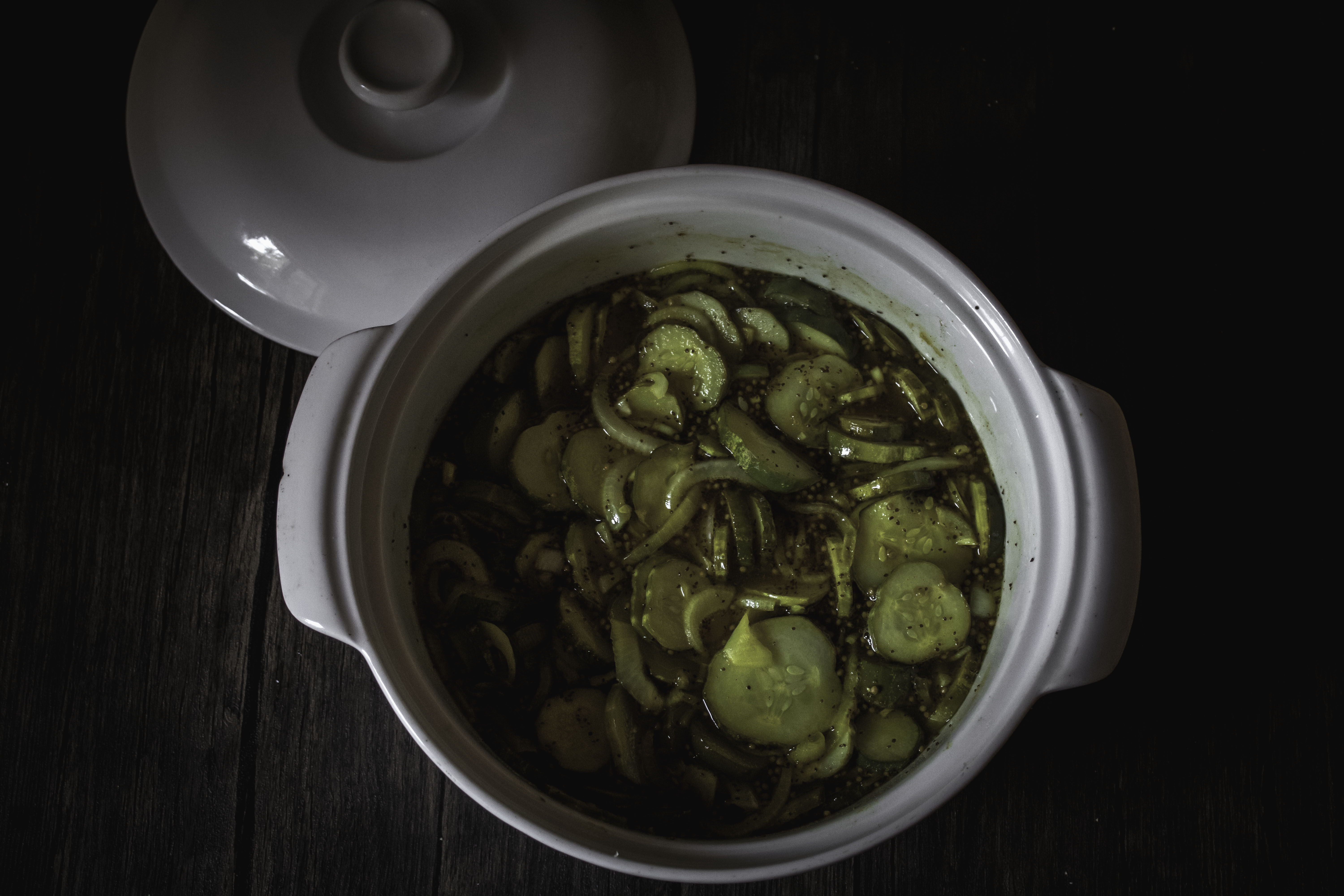 Easy Microwave Bread and Butter Pickles