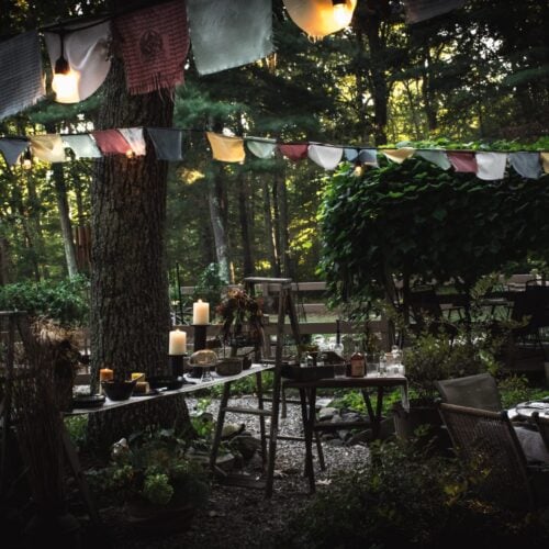 The Outdoor Apothecary autumn season - lughnasadh - mabon - samhain