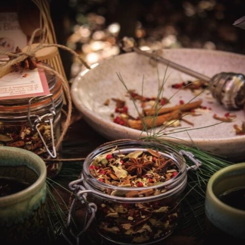 tea spice - drinks for autumn