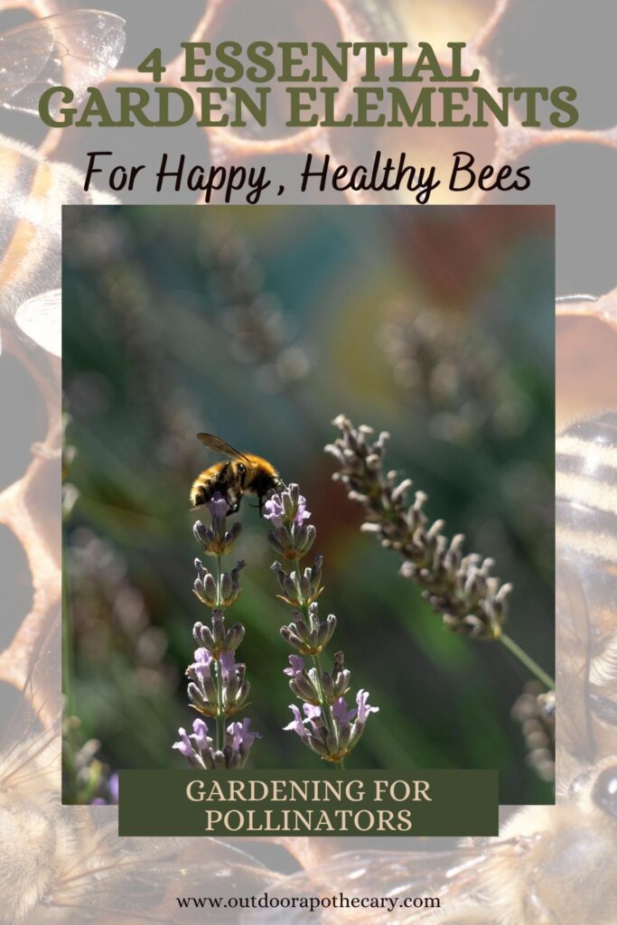 Bee Gardening: 4 Essential Elements For Happy, Healthy Bees - The ...