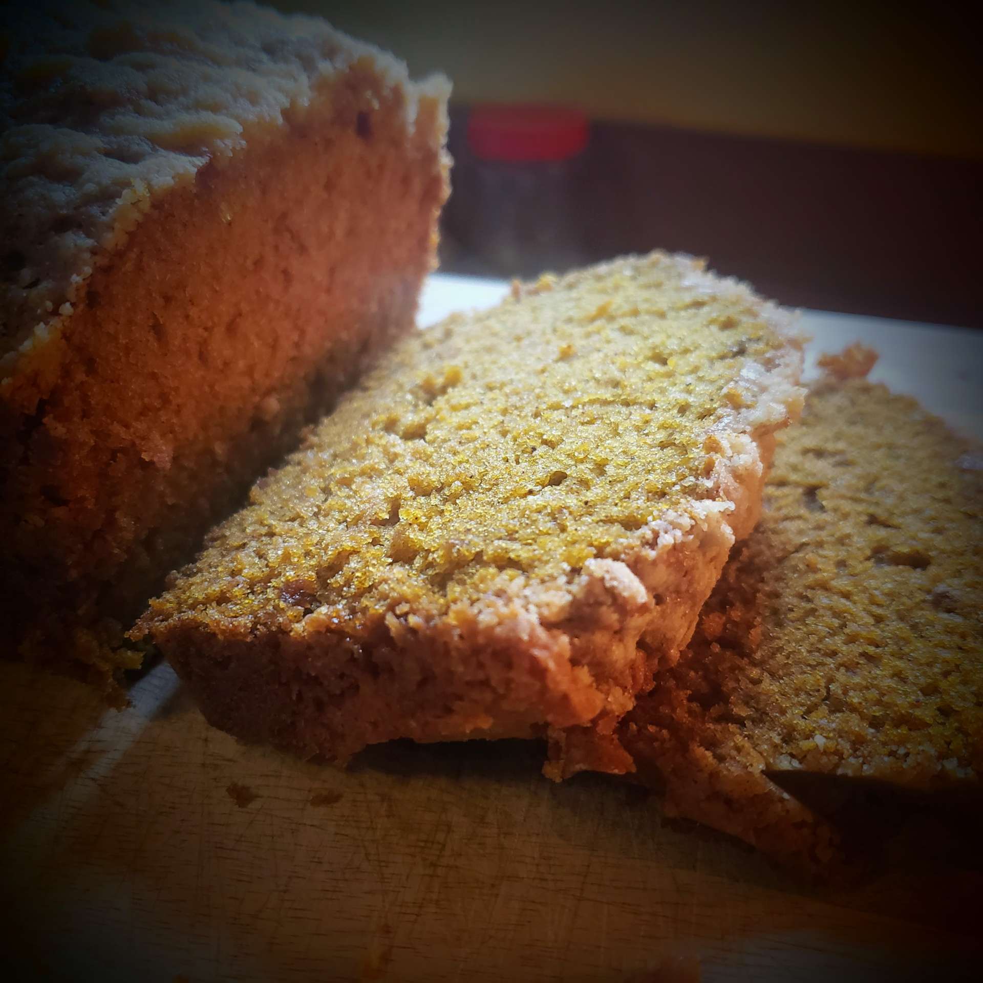 The Outdoor Apothecary pumpkin bread recipe - cozy october recipes