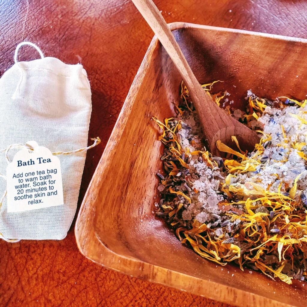 bath tea