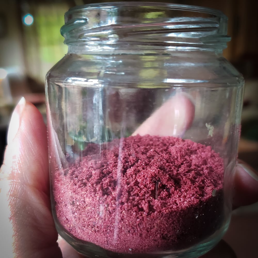 The Outdoor Apothecary fruit powders
