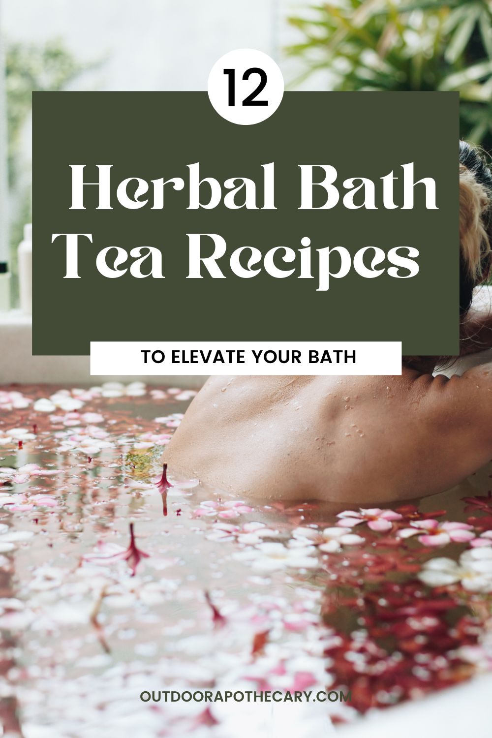 The Outdoor Apothecary bath tea