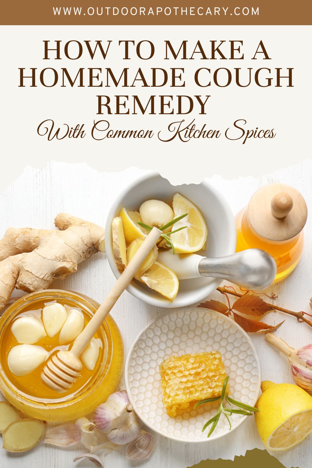 The Outdoor Apothecary homemade cough remedy