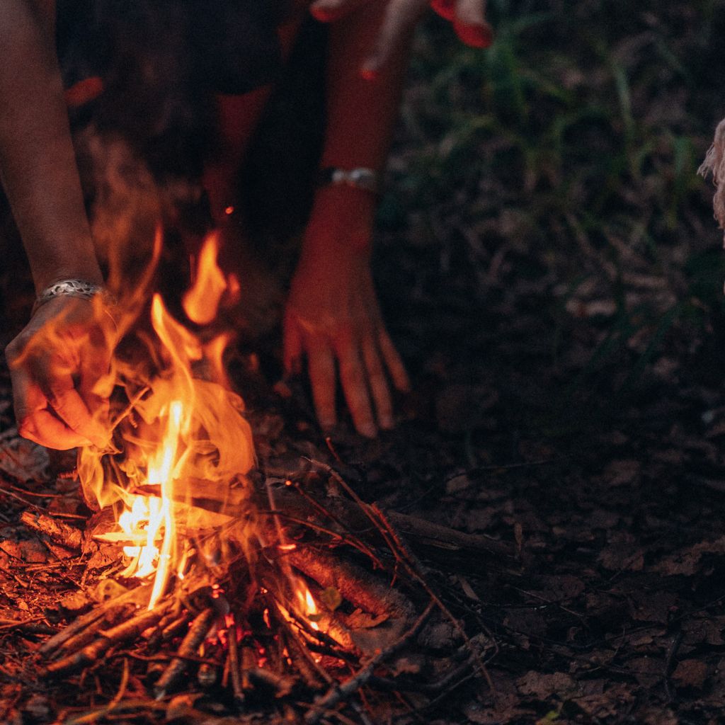 The Outdoor Apothecary Samhain celebration
