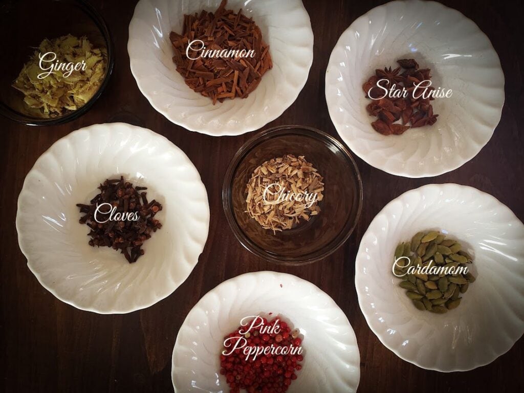 The Outdoor Apothecary winter spice tea mix