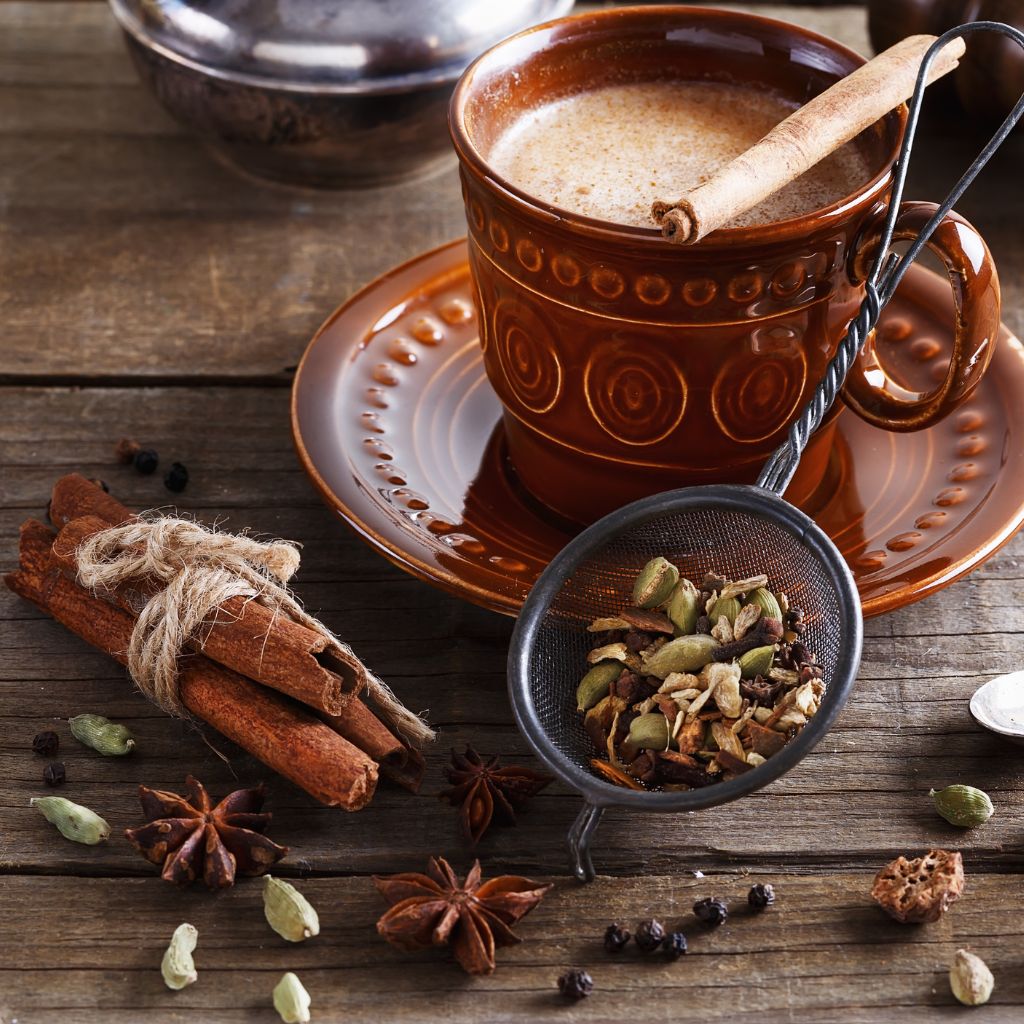 juniper berry recipes - chai masala