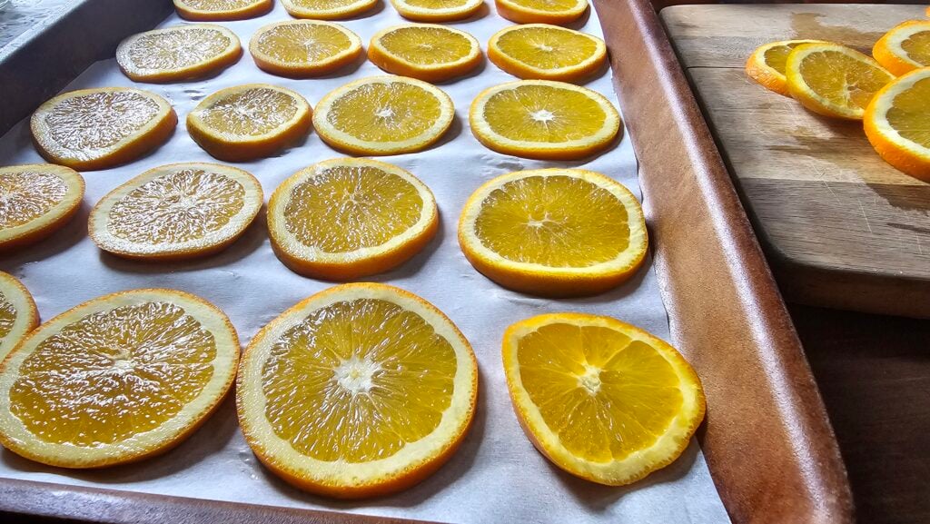 The Outdoor Apothecary dried orange garland