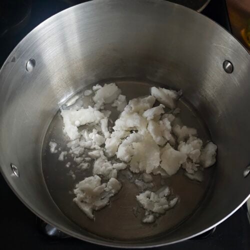 The Outdoor Apothecary shampoo bars - melt the oils
