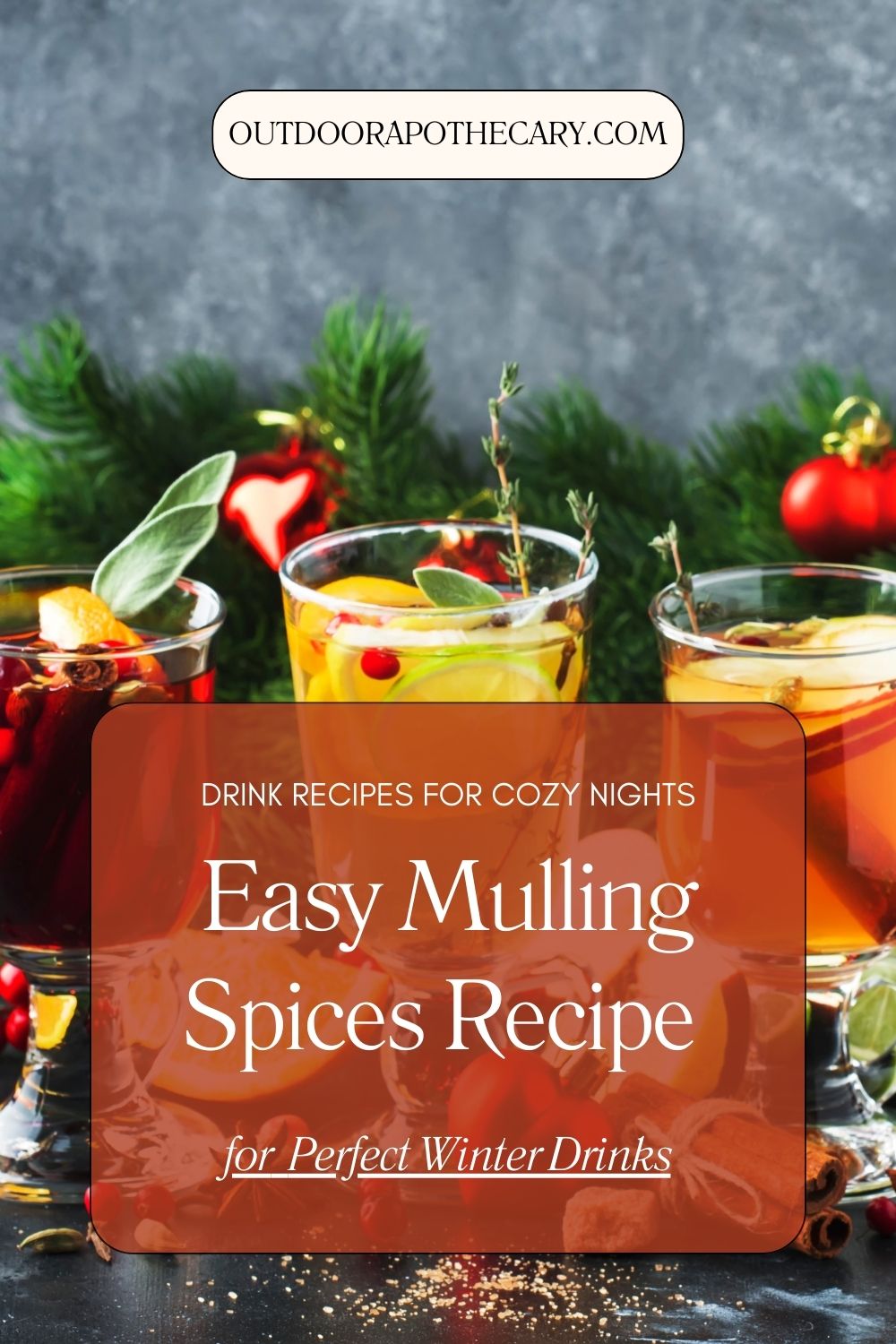 mulling spices recipe