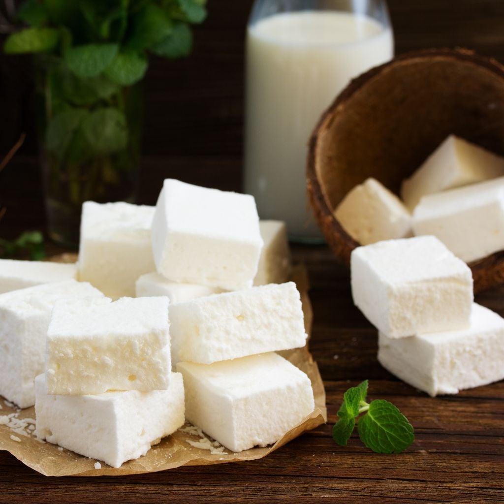 homemade marshmallows