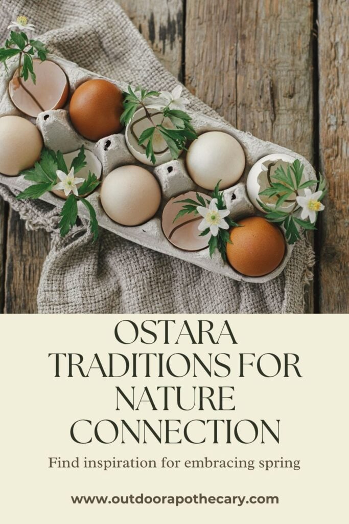 The Outdoor Apothecary ostara traditions