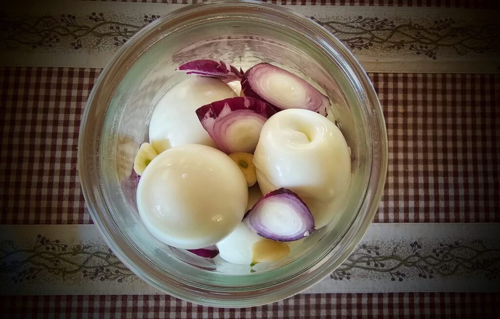 pickled eggs recipe