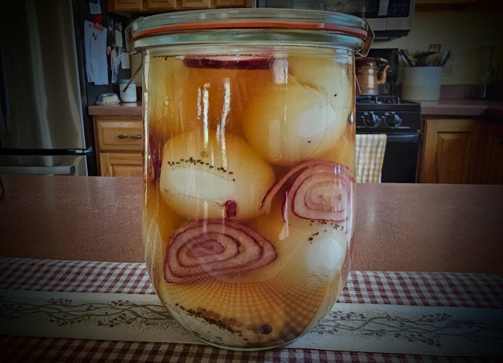 pickled eggs recipe