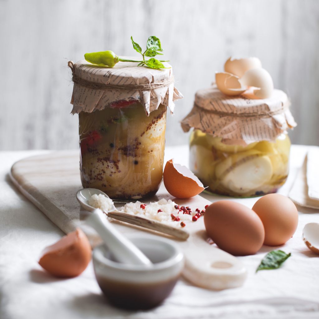 pickled eggs recipe