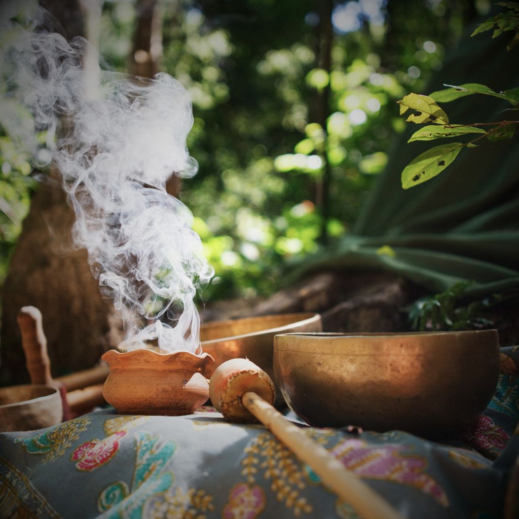 The Outdoor Apothecary sassafras incense