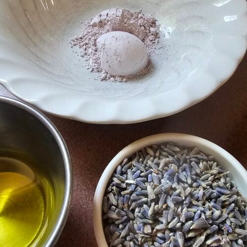 The Outdoor Apothecary lavender soap