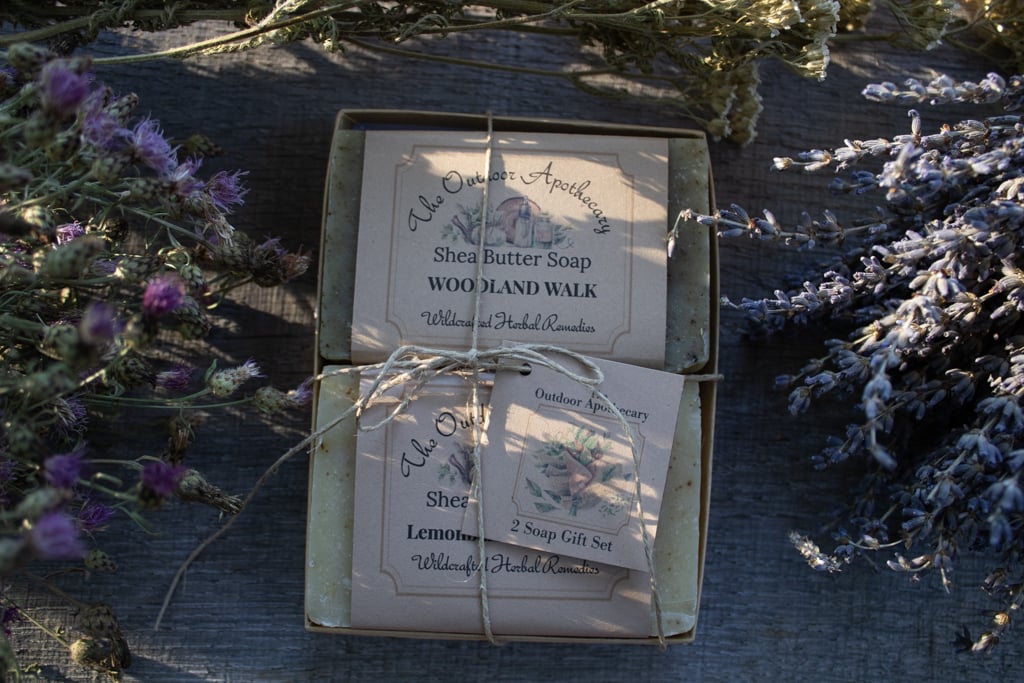 The Outdoor Apothecary soap making