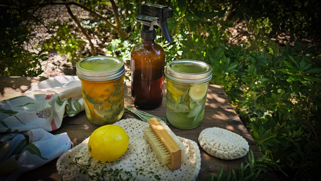 infused vinegars