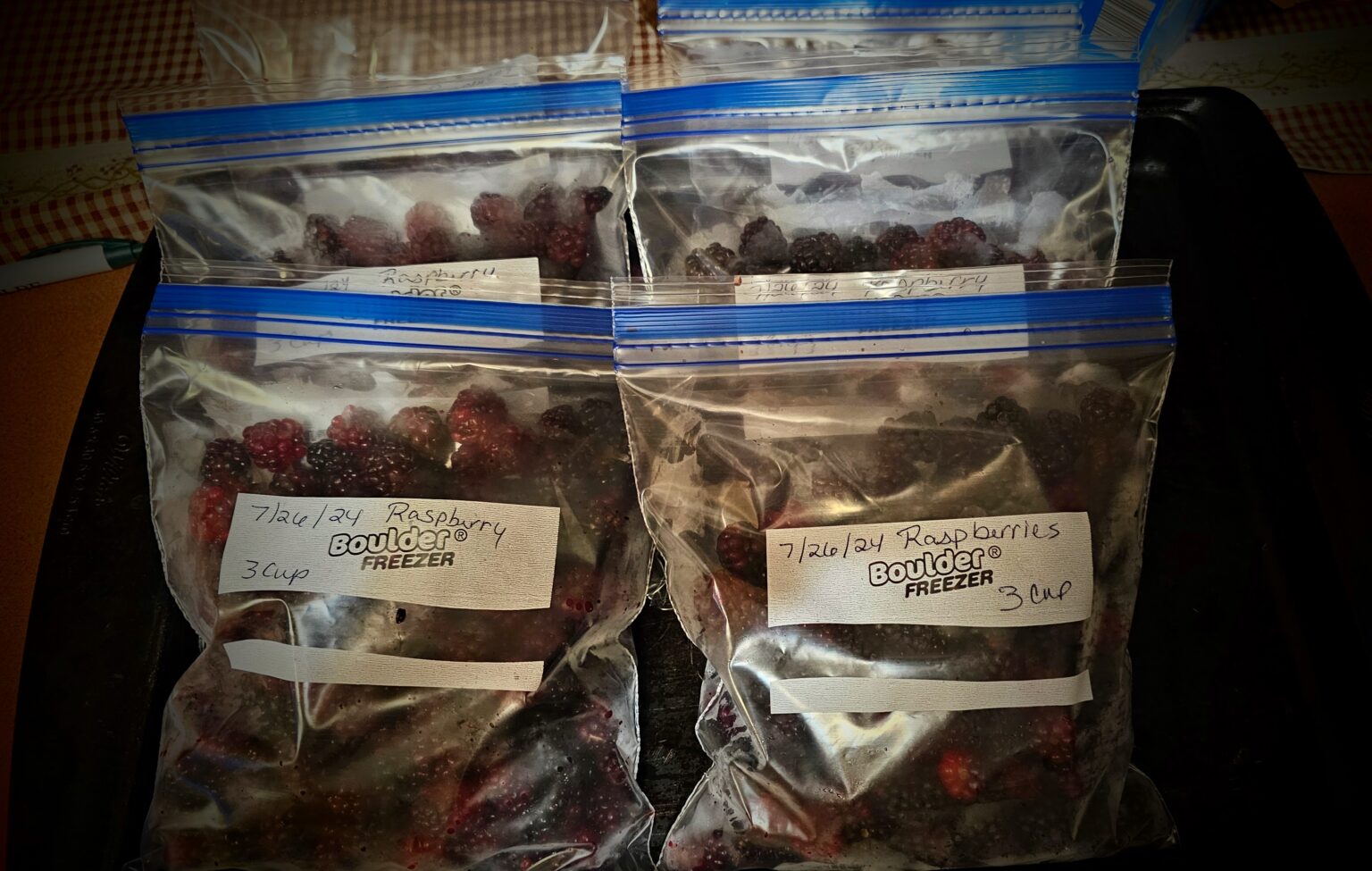 Freezing Raspberries Perfectly In 4 Easy Steps - The Outdoor Apothecary