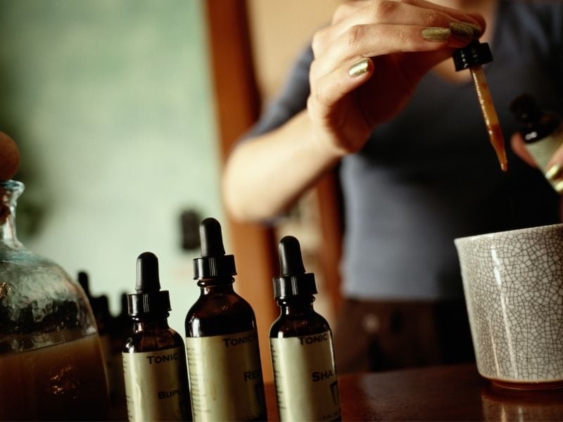The Outdoor Apothecary boneset tincture