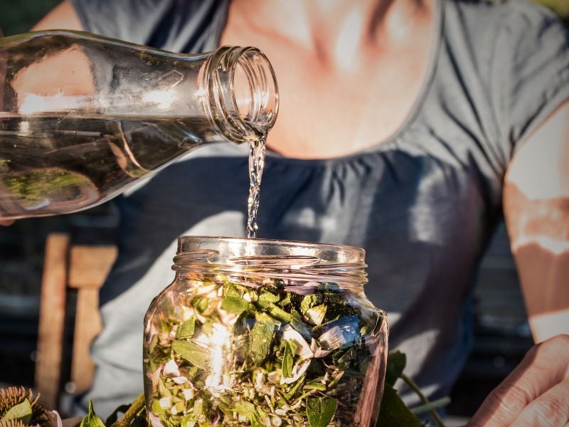 The Outdoor Apothecary boneset tincture