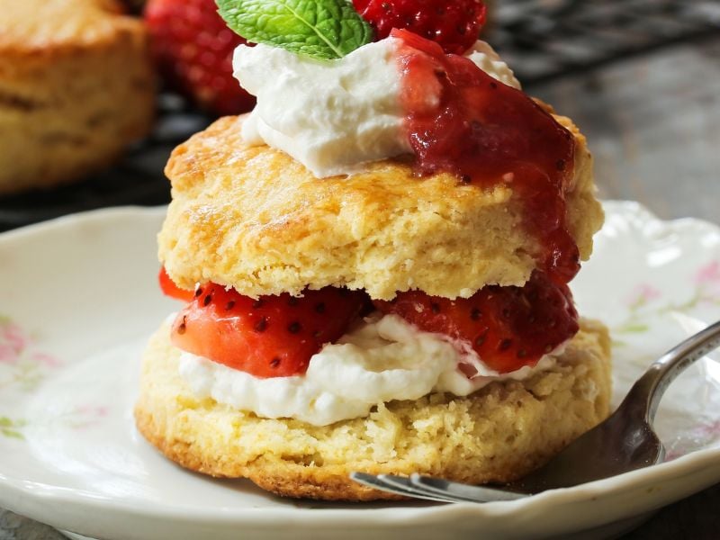 strawberry shortcake