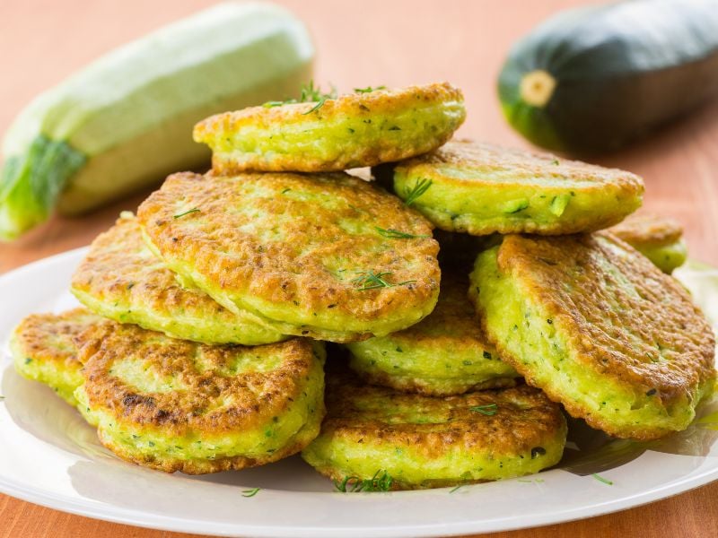 zucchini pancakes