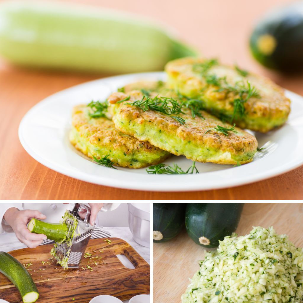 The Outdoor Apothecary zucchini pancakes