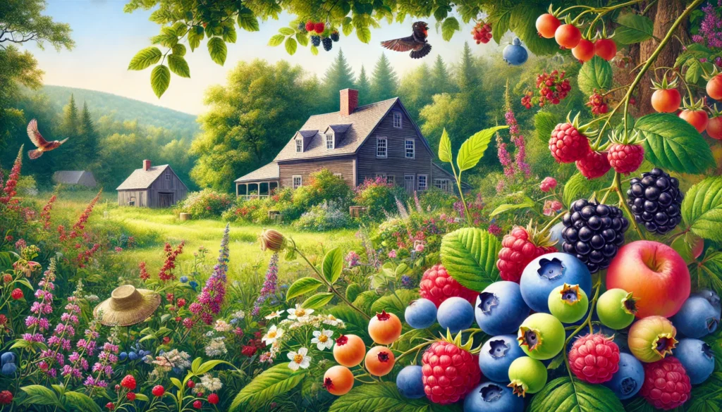 The Outdoor Apothecary wild berries