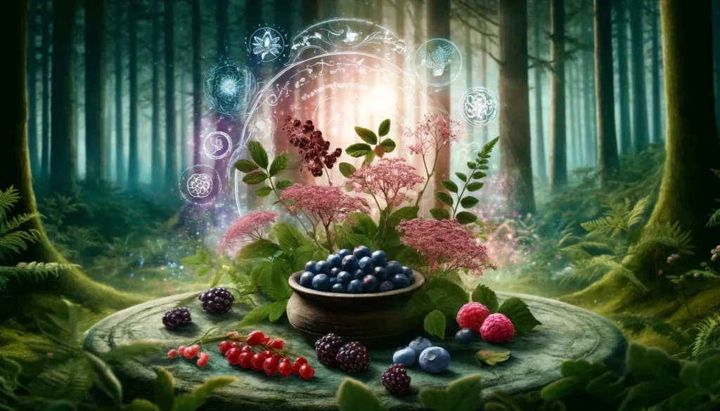 The Outdoor Apothecary wild berries