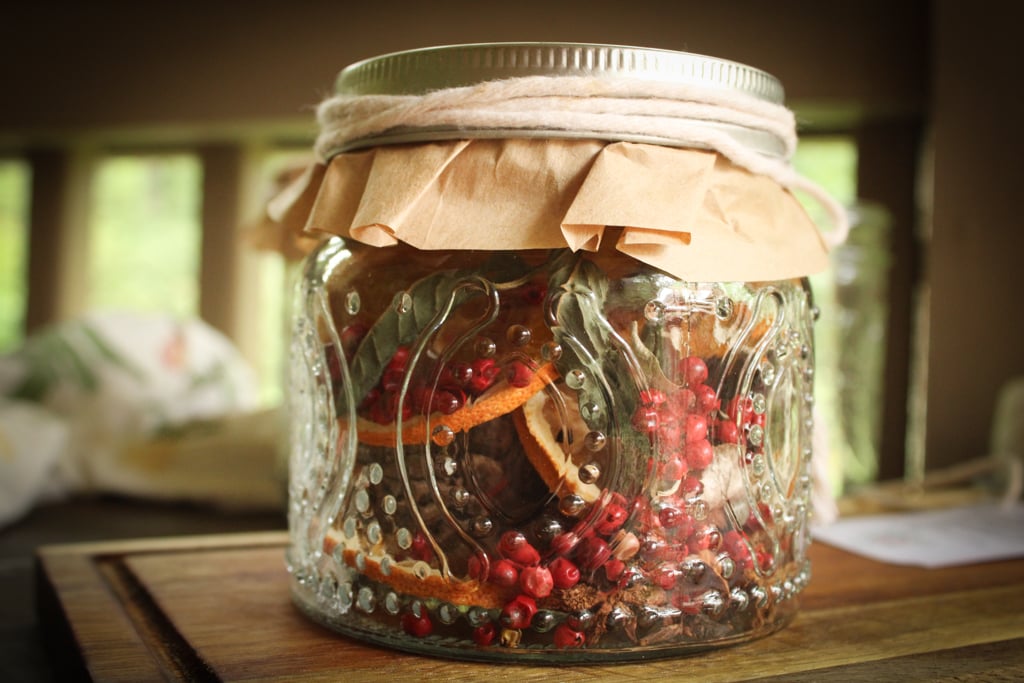 The Outdoor Apothecary diy simmer pot jars