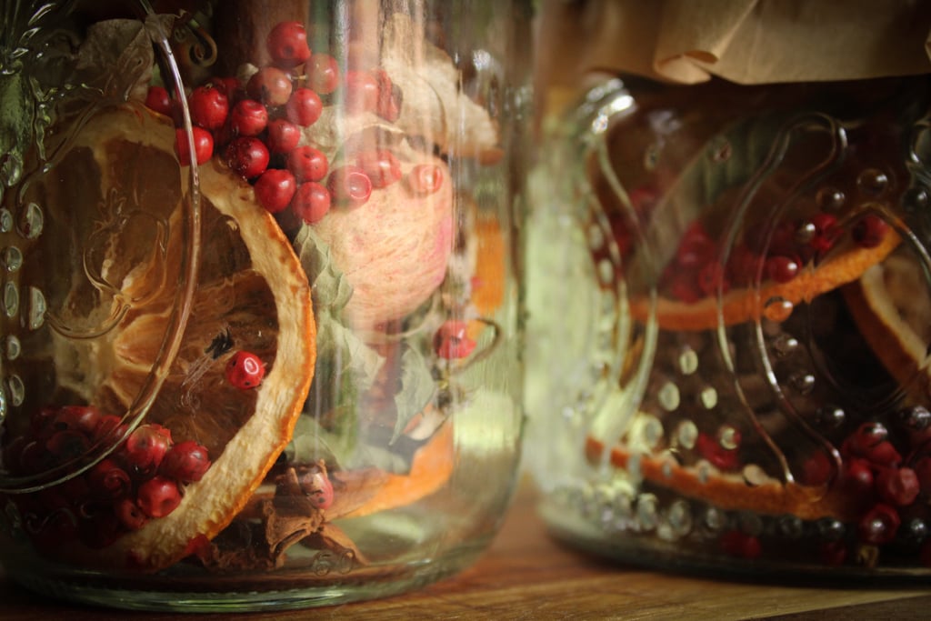 The Outdoor Apothecary diy simmer pot jars