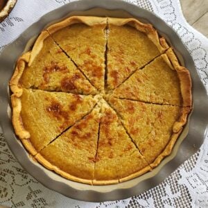 The Outdoor Apothecary recipe for butternut squash pie