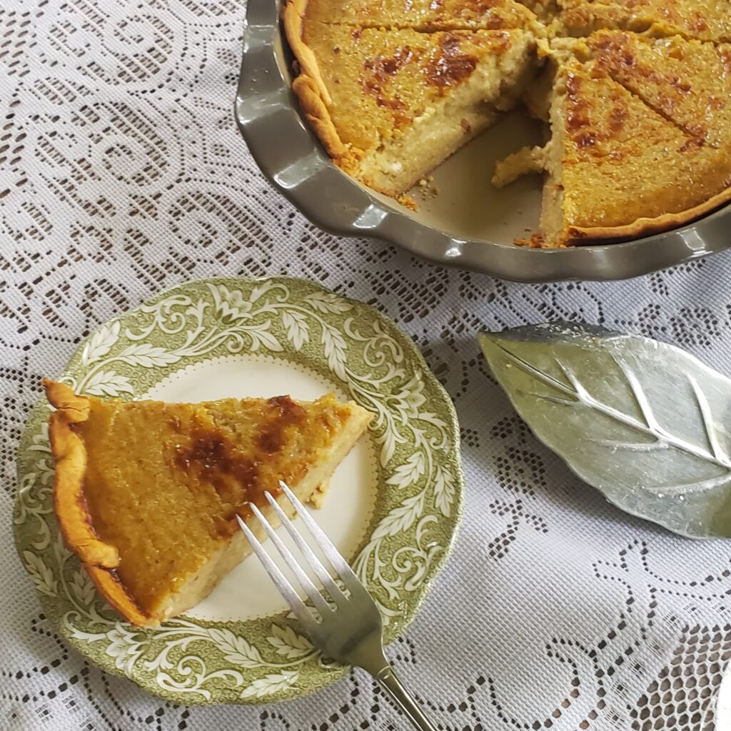 The Outdoor Apothecary butternut squash pie recipe