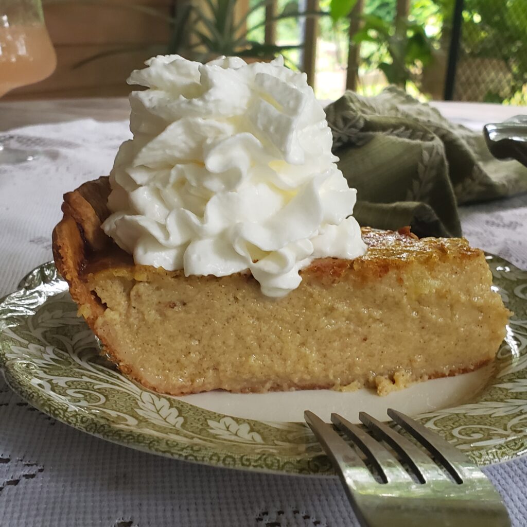 The Outdoor Apothecary butternut squash pie recipe