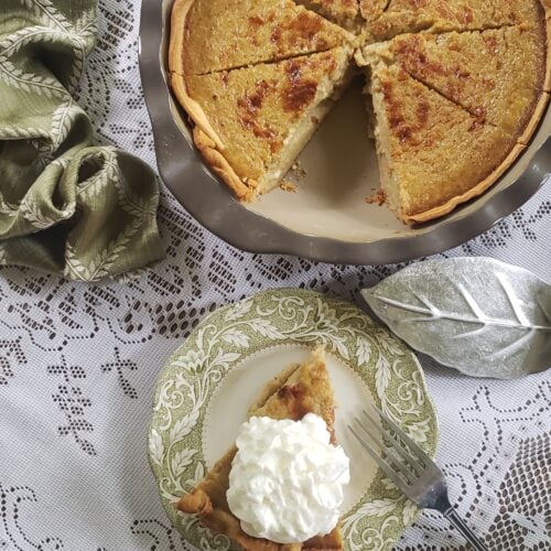 The Outdoor Apothecary butternut squash pie recipe