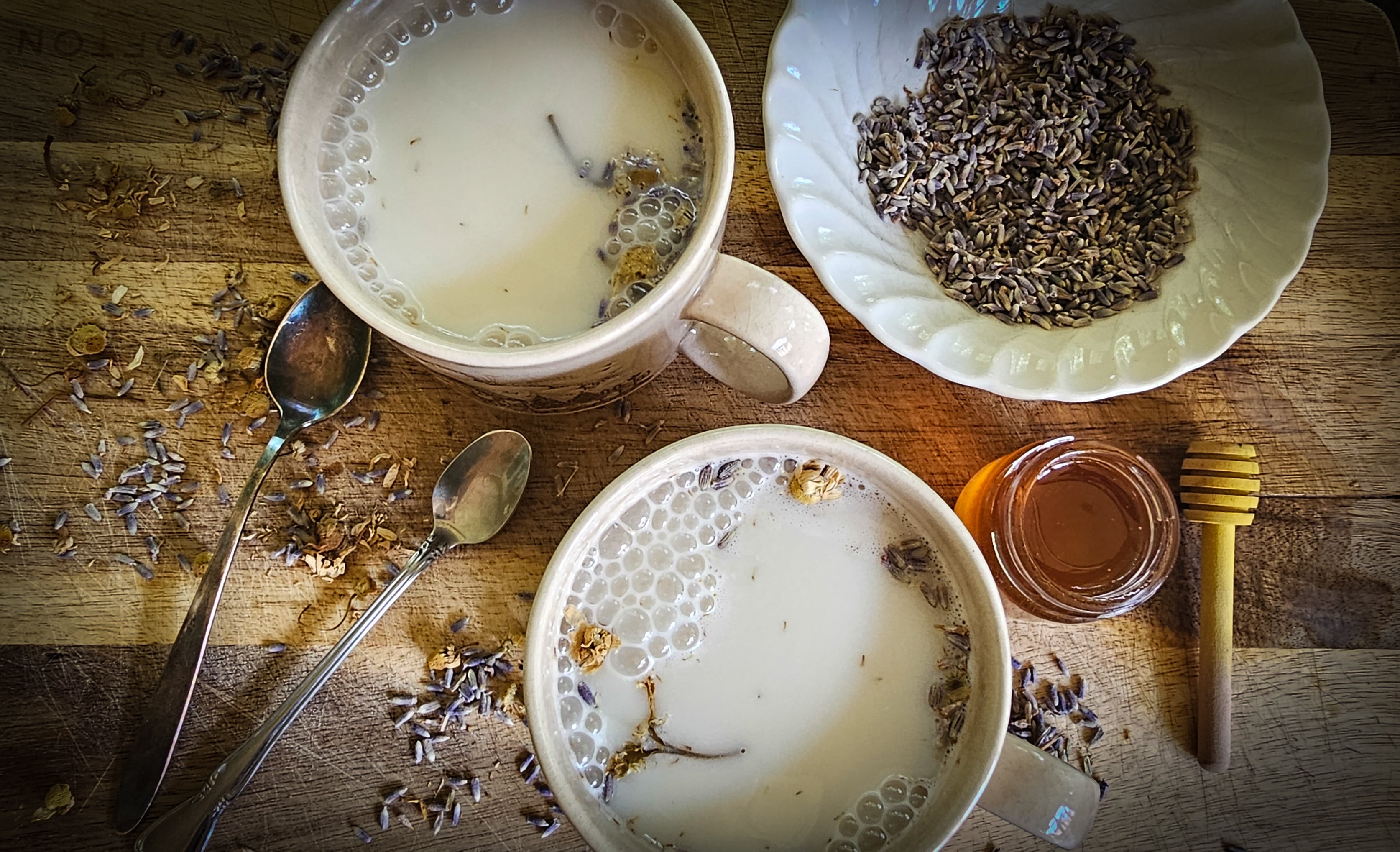 Chamomile lavender Latte